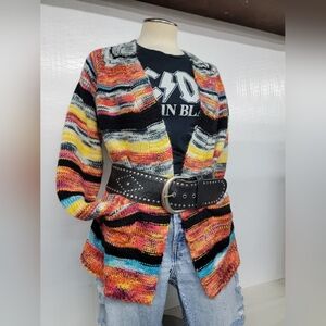 Boho Sweater Cardigan